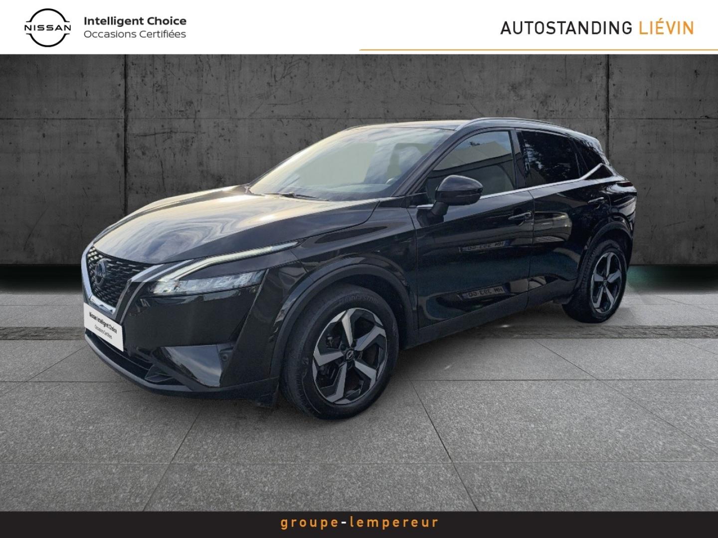 Image NISSAN Qashqai 1.3 Mild Hybrid 140ch N-Connecta