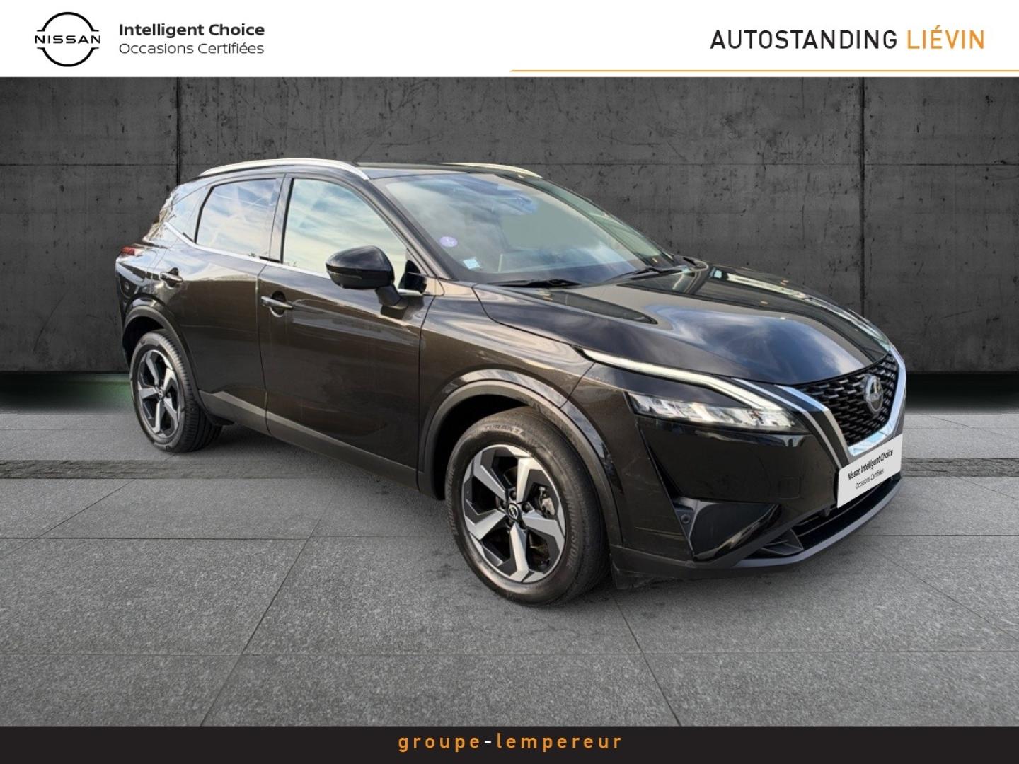 Photo NISSAN Qashqai 1.3 Mild Hybrid 140ch N-Connecta