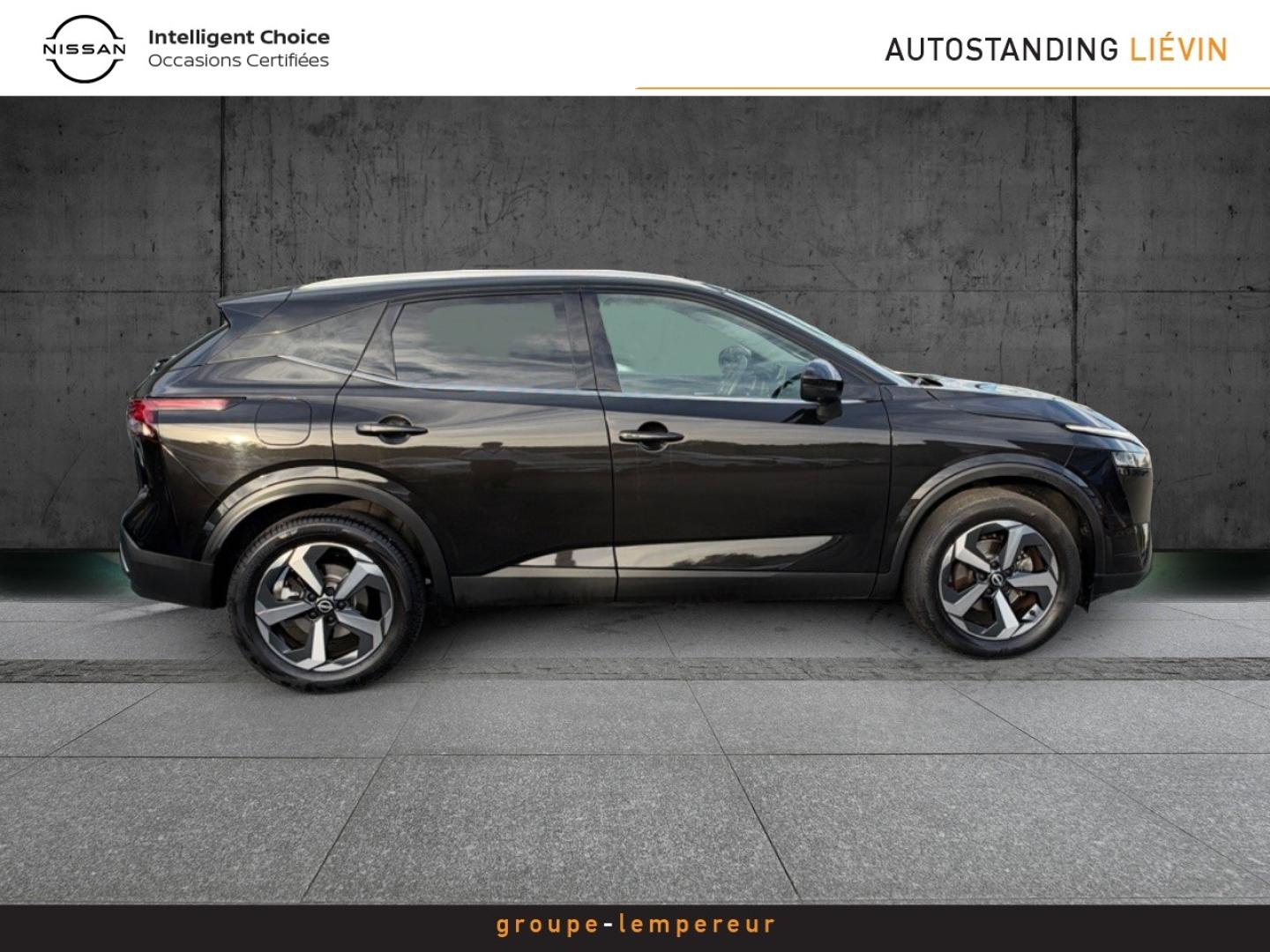 Image NISSAN Qashqai 1.3 Mild Hybrid 140ch N-Connecta