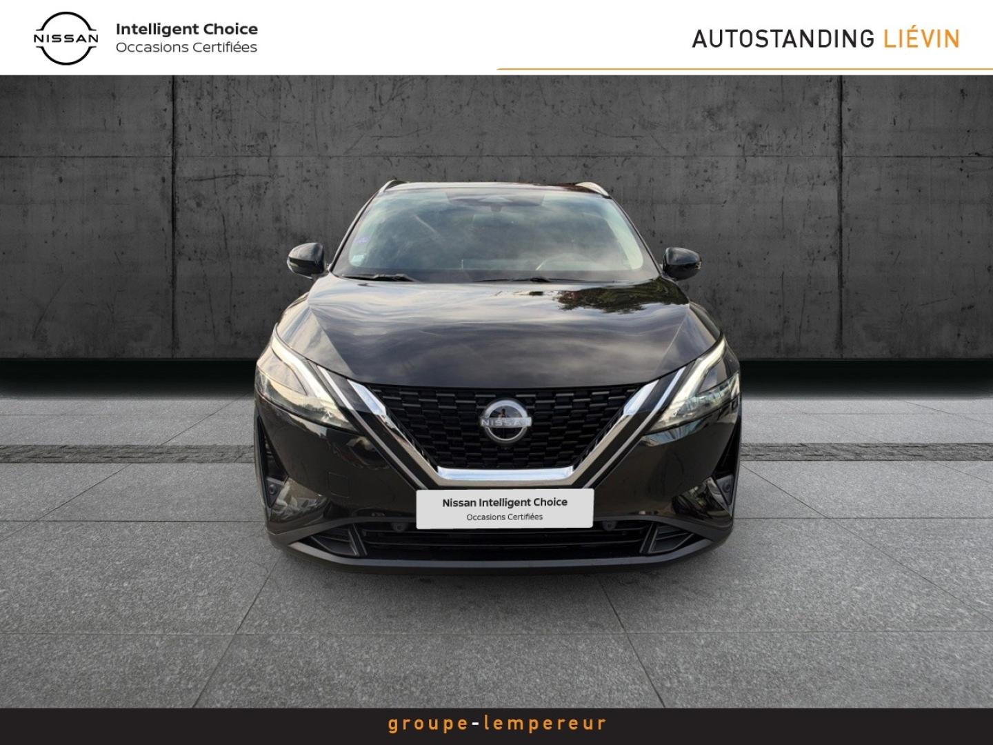 Image NISSAN Qashqai 1.3 Mild Hybrid 140ch N-Connecta