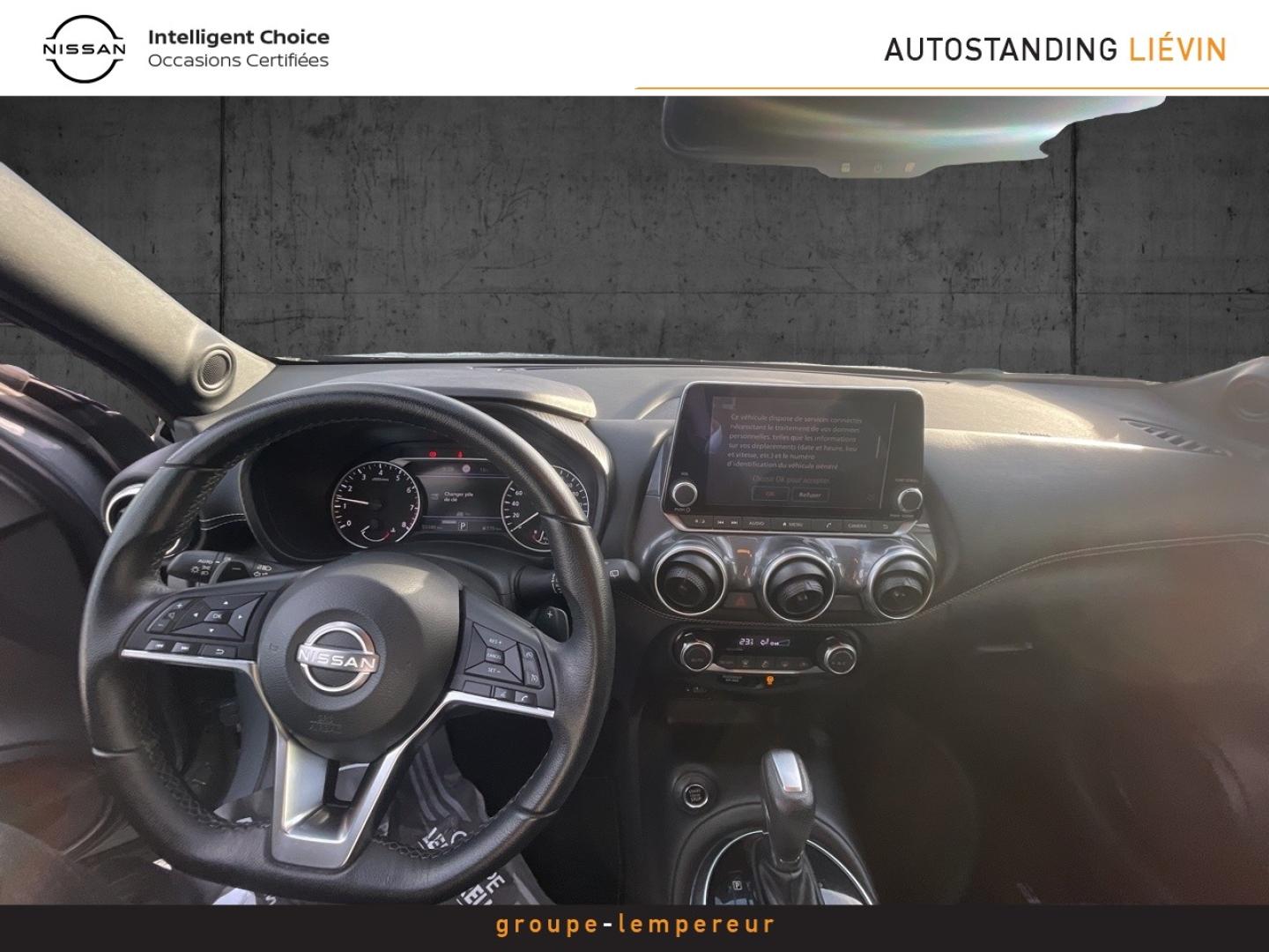 Image NISSAN Juke 1.0 DIG-T 114ch N-Connecta DCT 2023