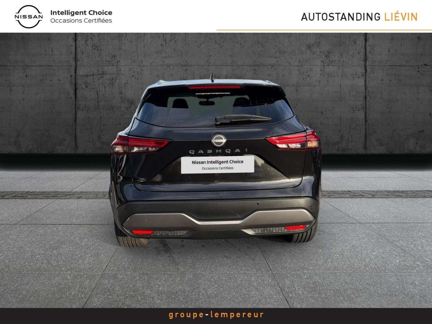 Image NISSAN Qashqai 1.3 Mild Hybrid 140ch N-Connecta