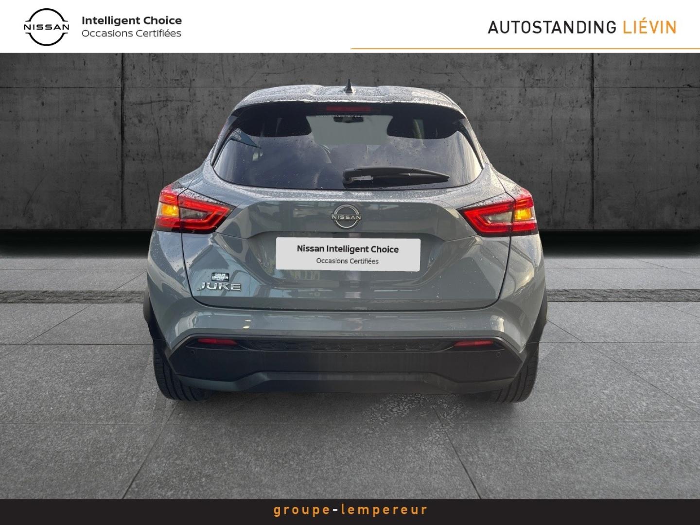 Image NISSAN Juke 1.0 DIG-T 114ch N-Connecta DCT 2023