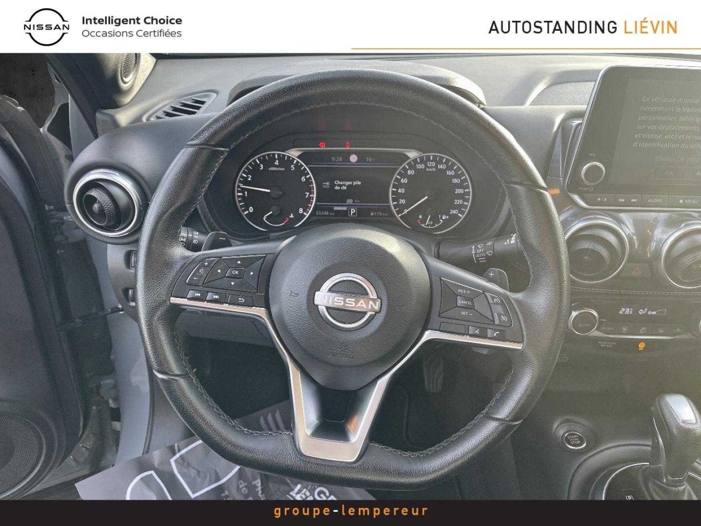 Image NISSAN Juke 1.0 DIG-T 114ch N-Connecta DCT 2023