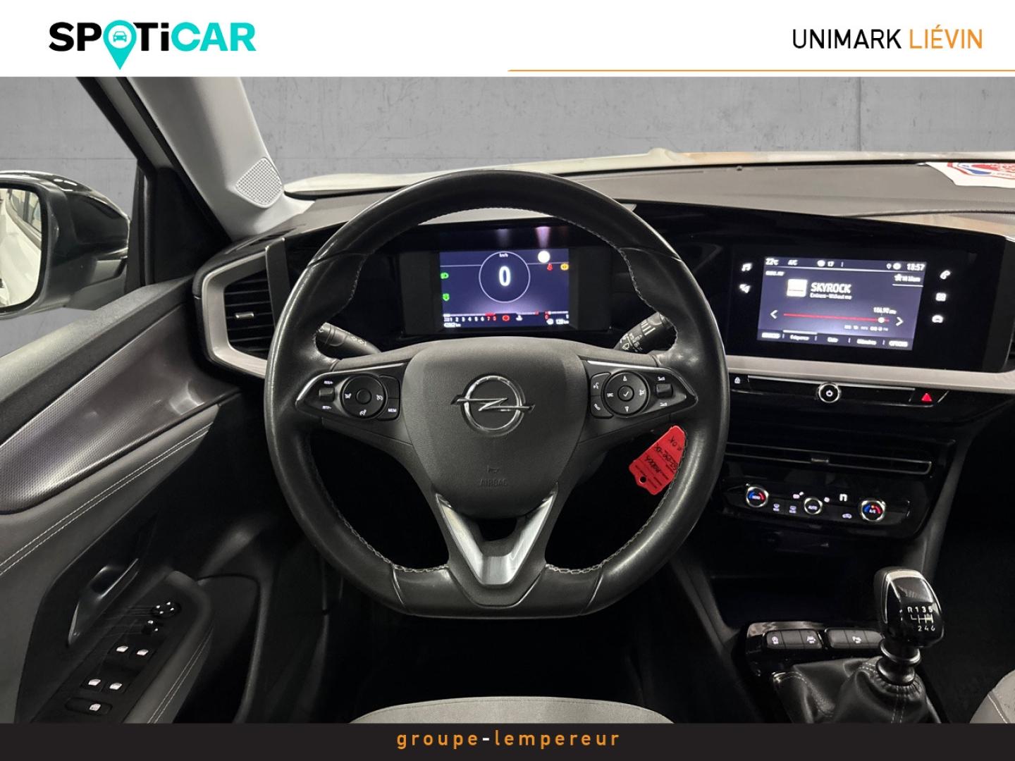 Image OPEL Mokka 1.2 Turbo 100ch Elegance