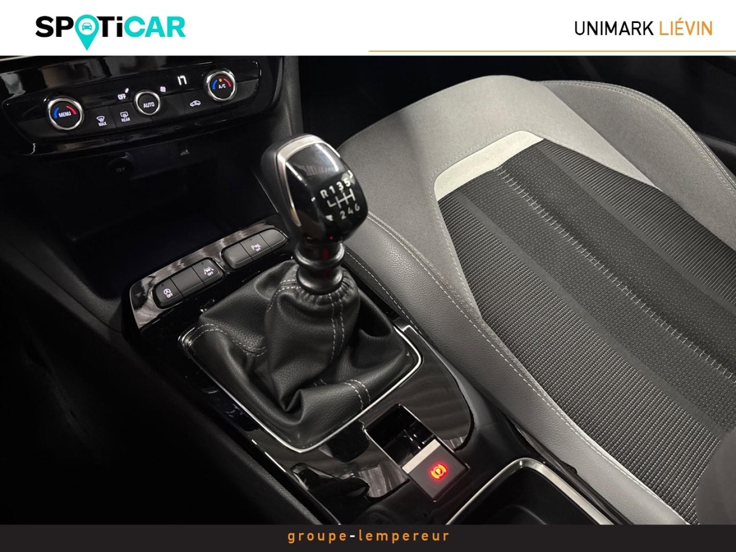 Image OPEL Mokka 1.2 Turbo 100ch Elegance
