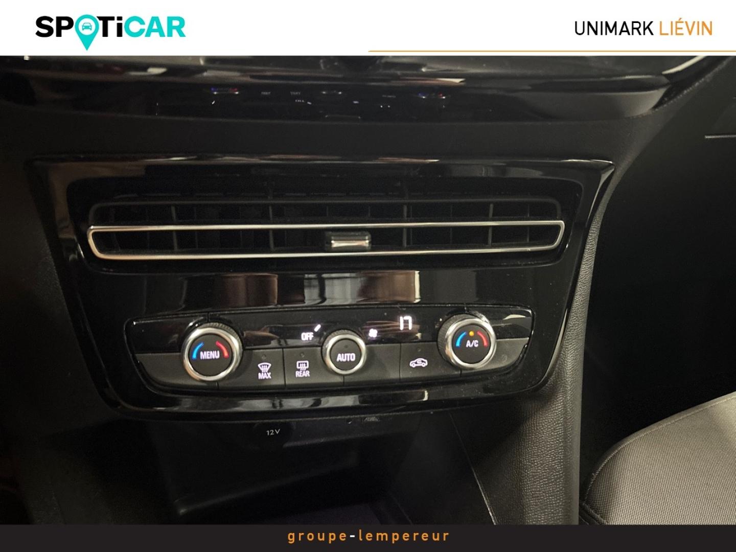 Image OPEL Mokka 1.2 Turbo 100ch Elegance