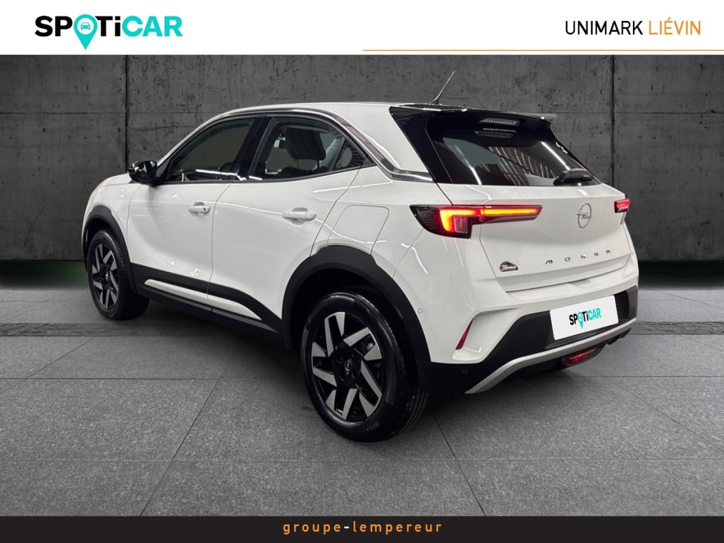 Image OPEL Mokka 1.2 Turbo 100ch Elegance