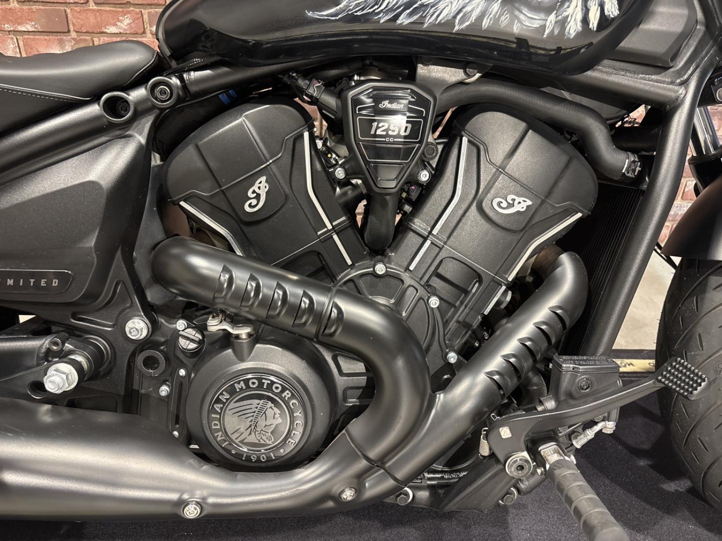 Photo INDIAN Sport Scout Sport Scout 1250 Limited + Tech