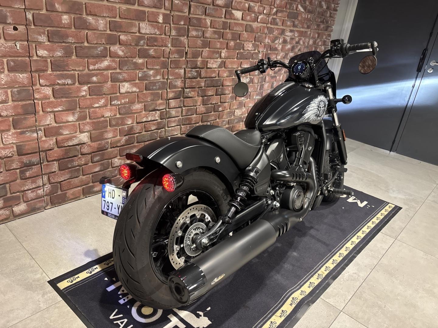 Image INDIAN Sport Scout Sport Scout 1250 Limited + Tech