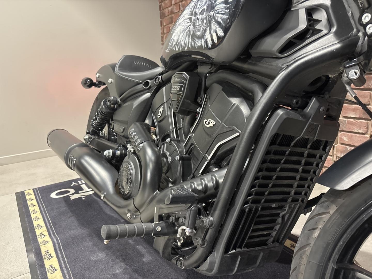 Image INDIAN Sport Scout Sport Scout 1250 Limited + Tech