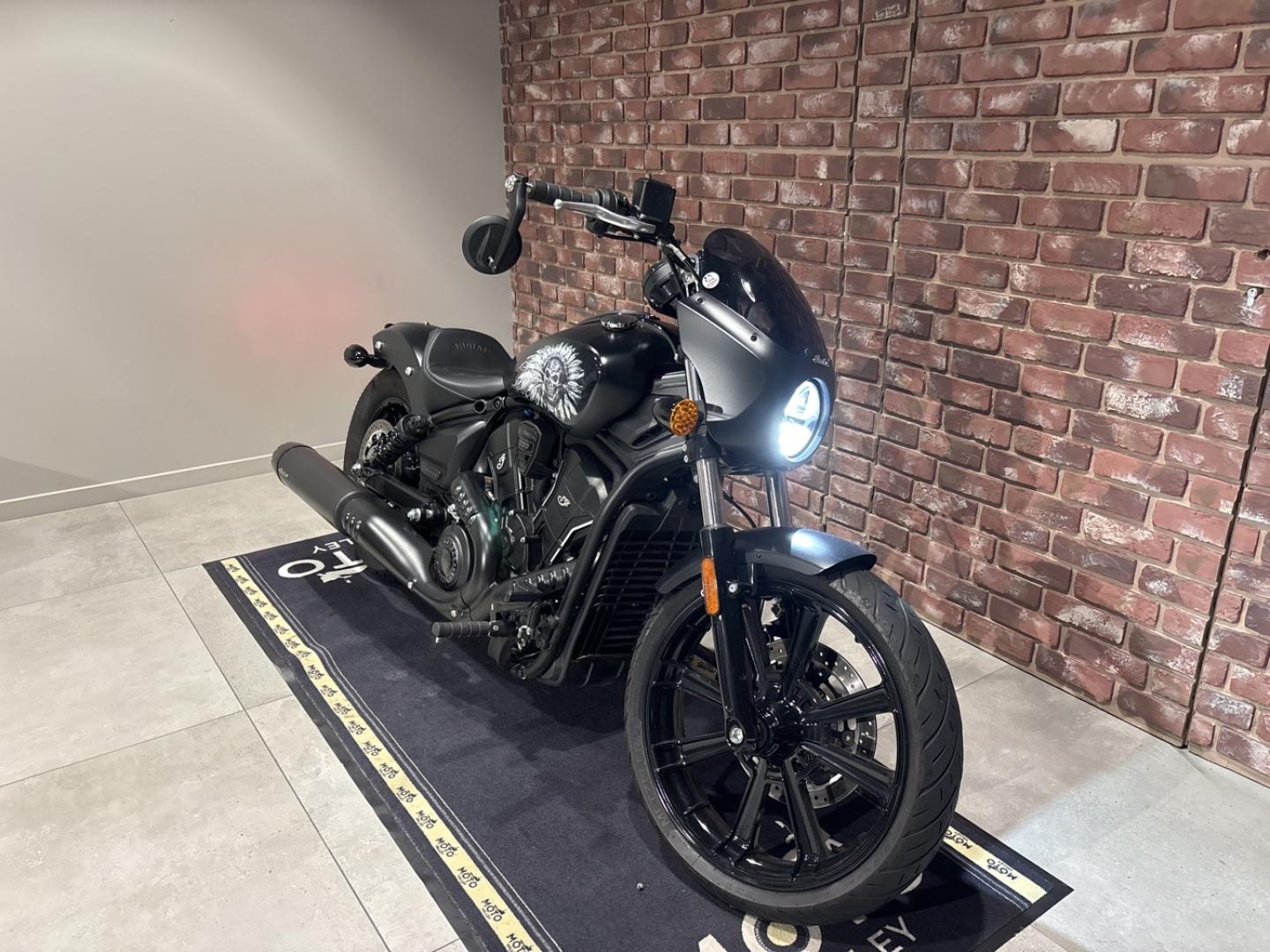 Image INDIAN Sport Scout Sport Scout 1250 Limited + Tech