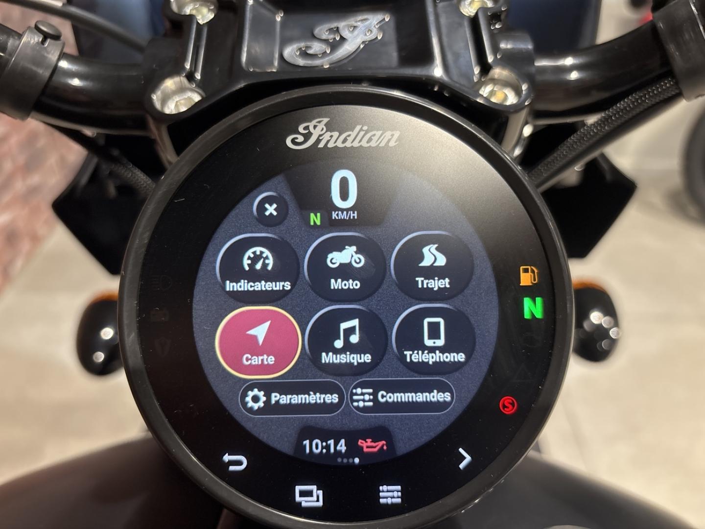 Image INDIAN Sport Scout Sport Scout 1250 Limited + Tech