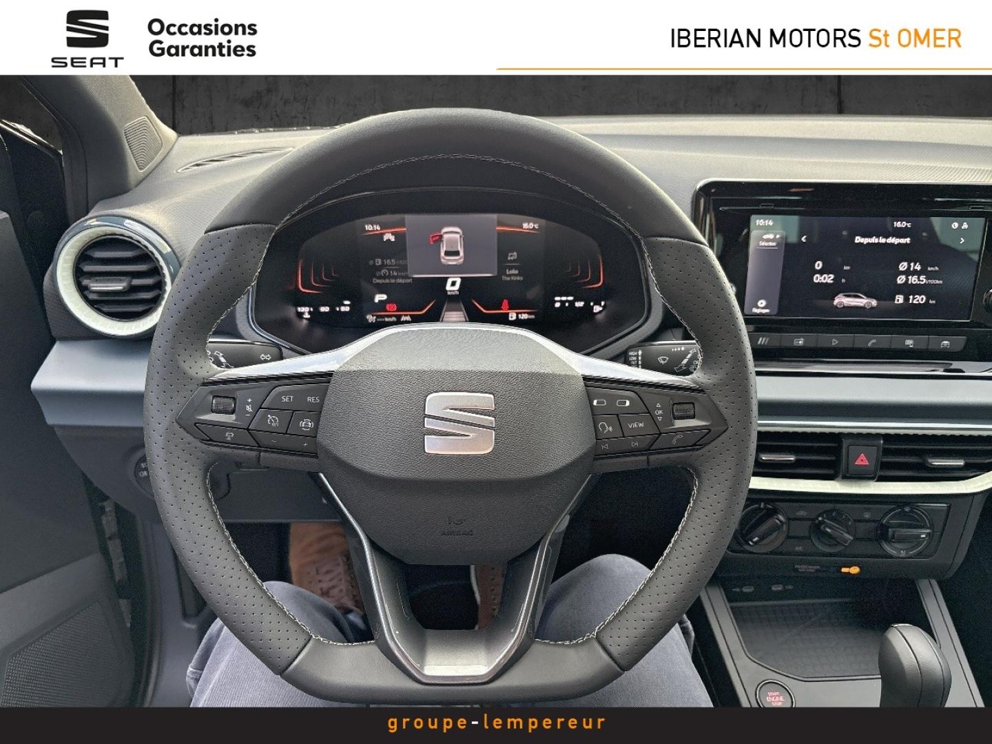 Image SEAT Ibiza 1.0 TSI 115ch Copa DSG7