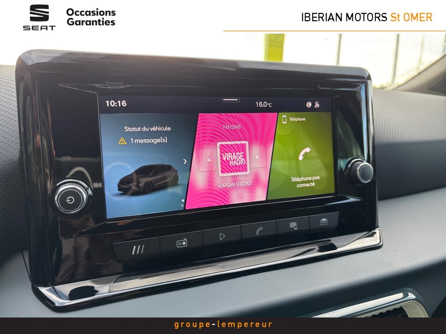 Image SEAT Ibiza 1.0 TSI 115ch Copa DSG7