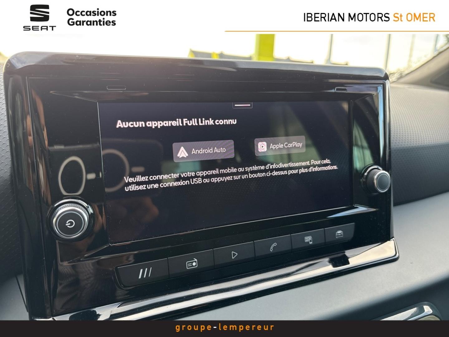 Image SEAT Ibiza 1.0 TSI 115ch Copa DSG7