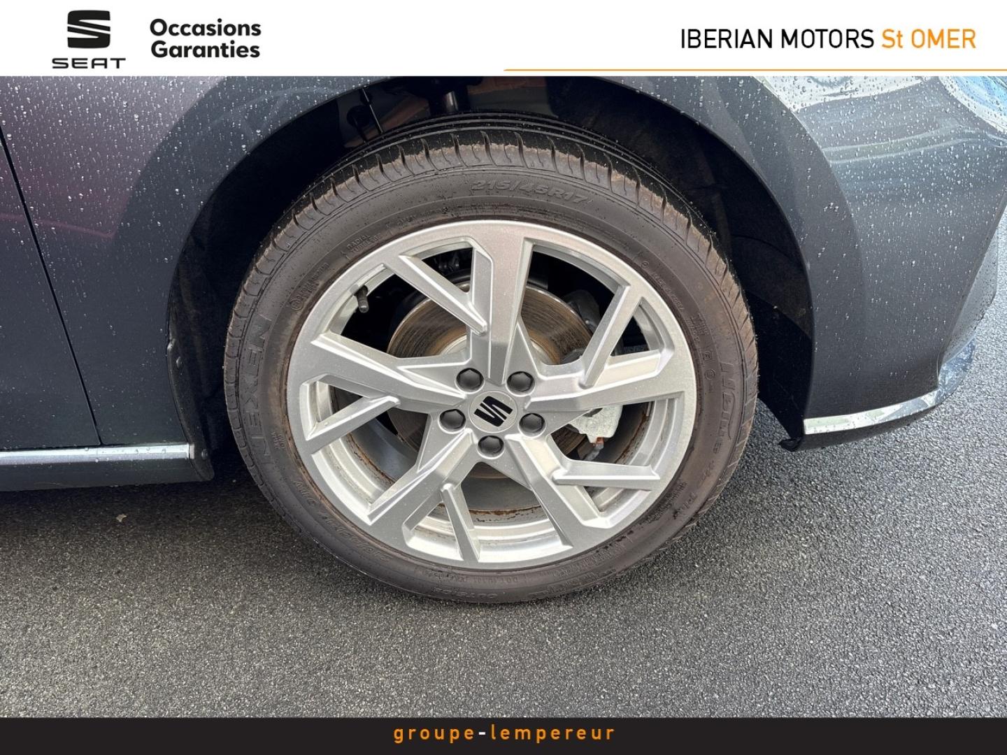 Image SEAT Ibiza 1.0 TSI 115ch Copa DSG7