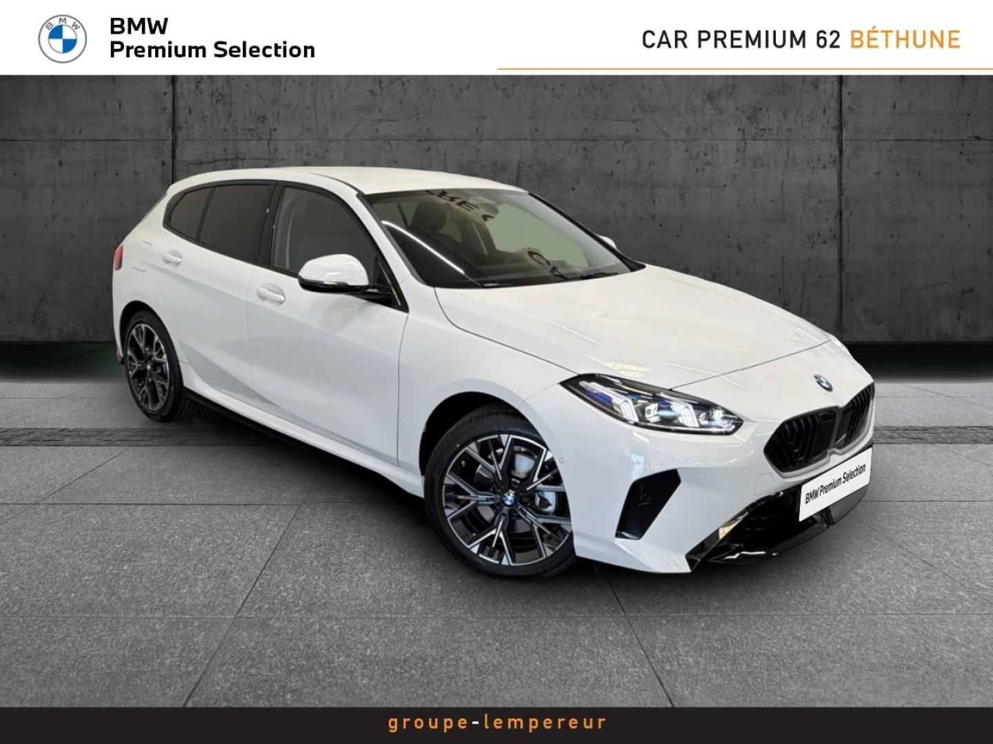 Photo BMW Série 1 120A 170ch M Sport Design DKG7