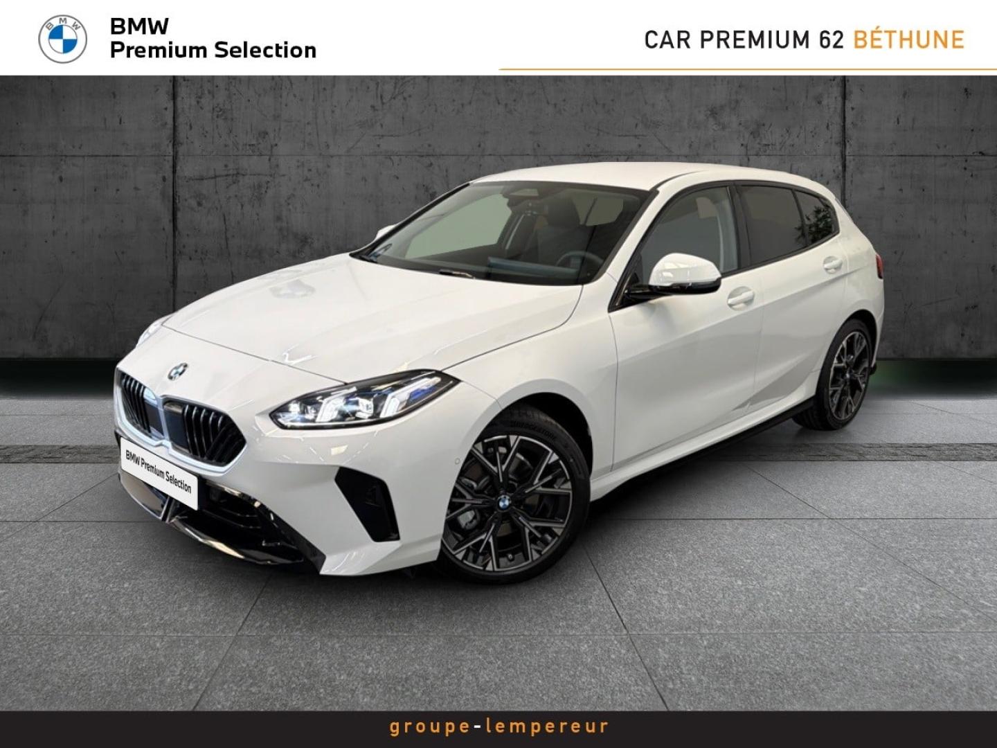 Image BMW Série 1 120A 170ch M Sport Design DKG7