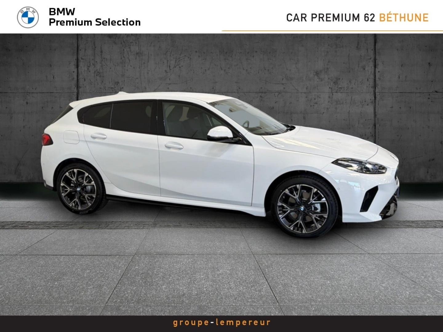 Image BMW Série 1 120A 170ch M Sport Design DKG7