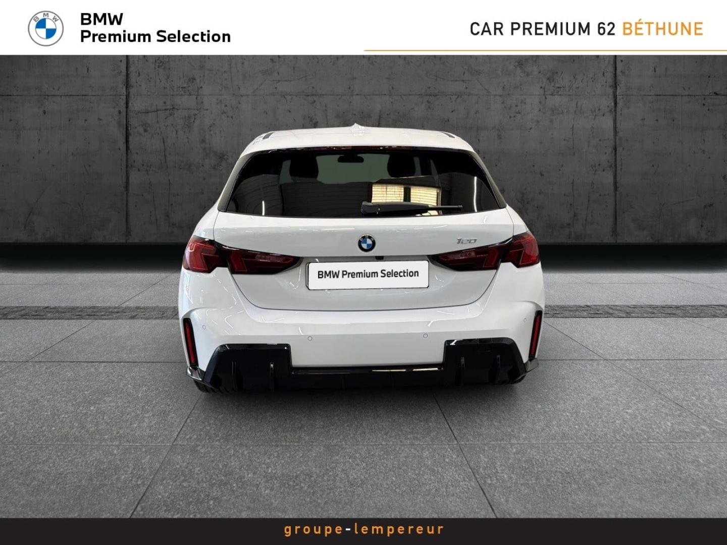Image BMW Série 1 120A 170ch M Sport Design DKG7