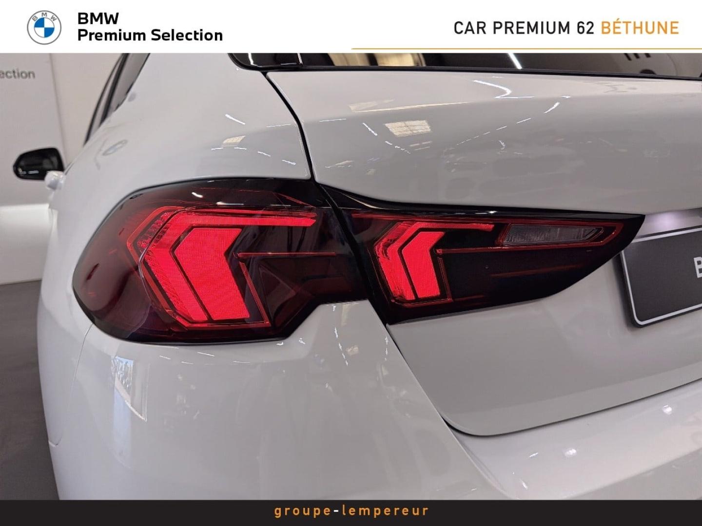 Image BMW Série 1 120A 170ch M Sport Design DKG7