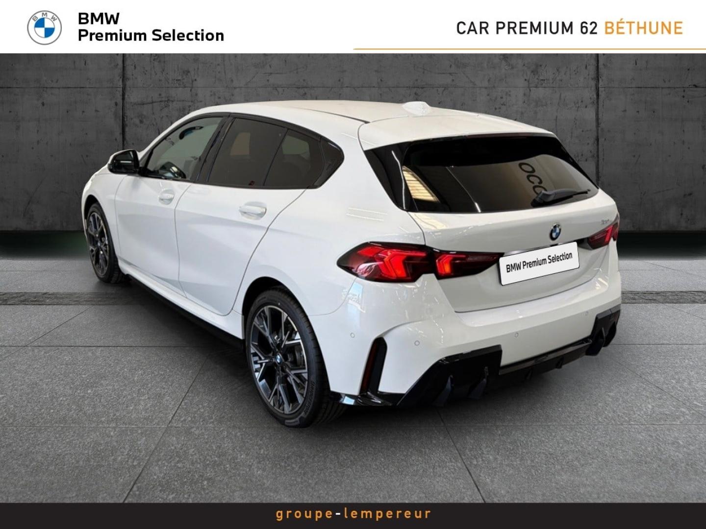 Image BMW Série 1 120A 170ch M Sport Design DKG7