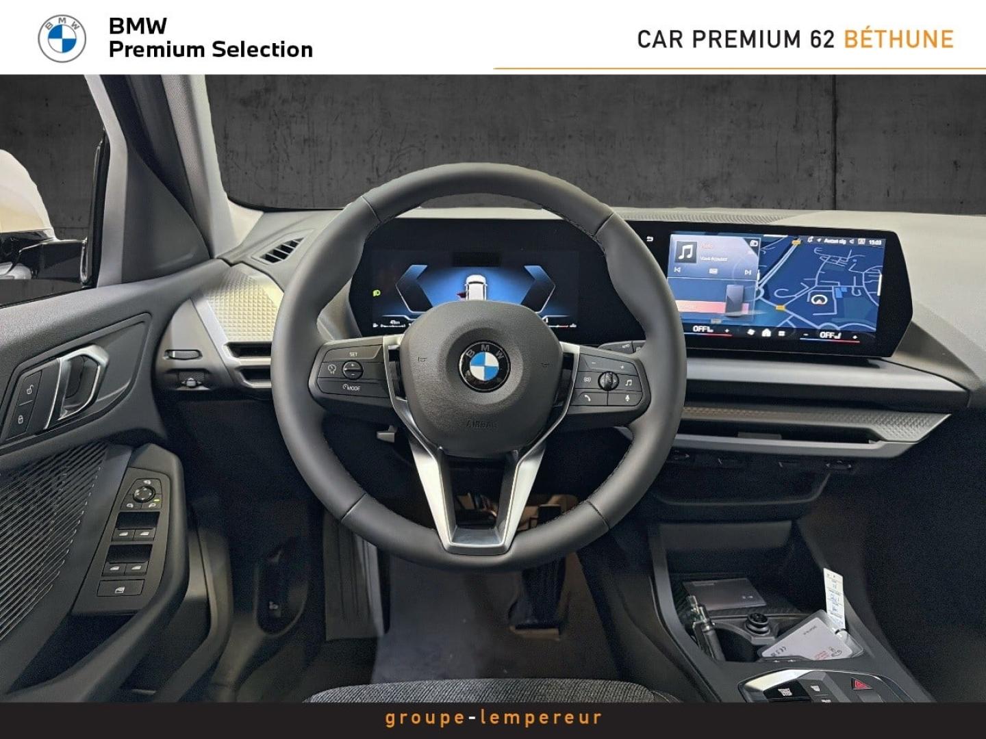 Image BMW Série 1 120A 170ch M Sport Design DKG7