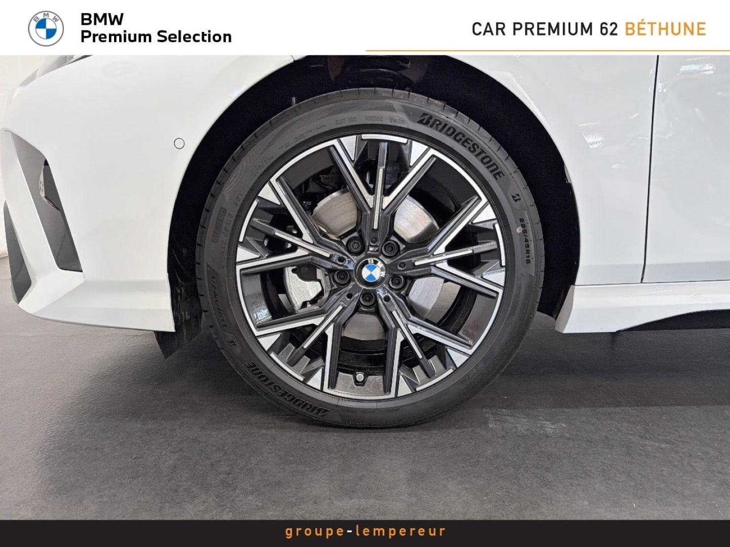 Image BMW Série 1 120A 170ch M Sport Design DKG7