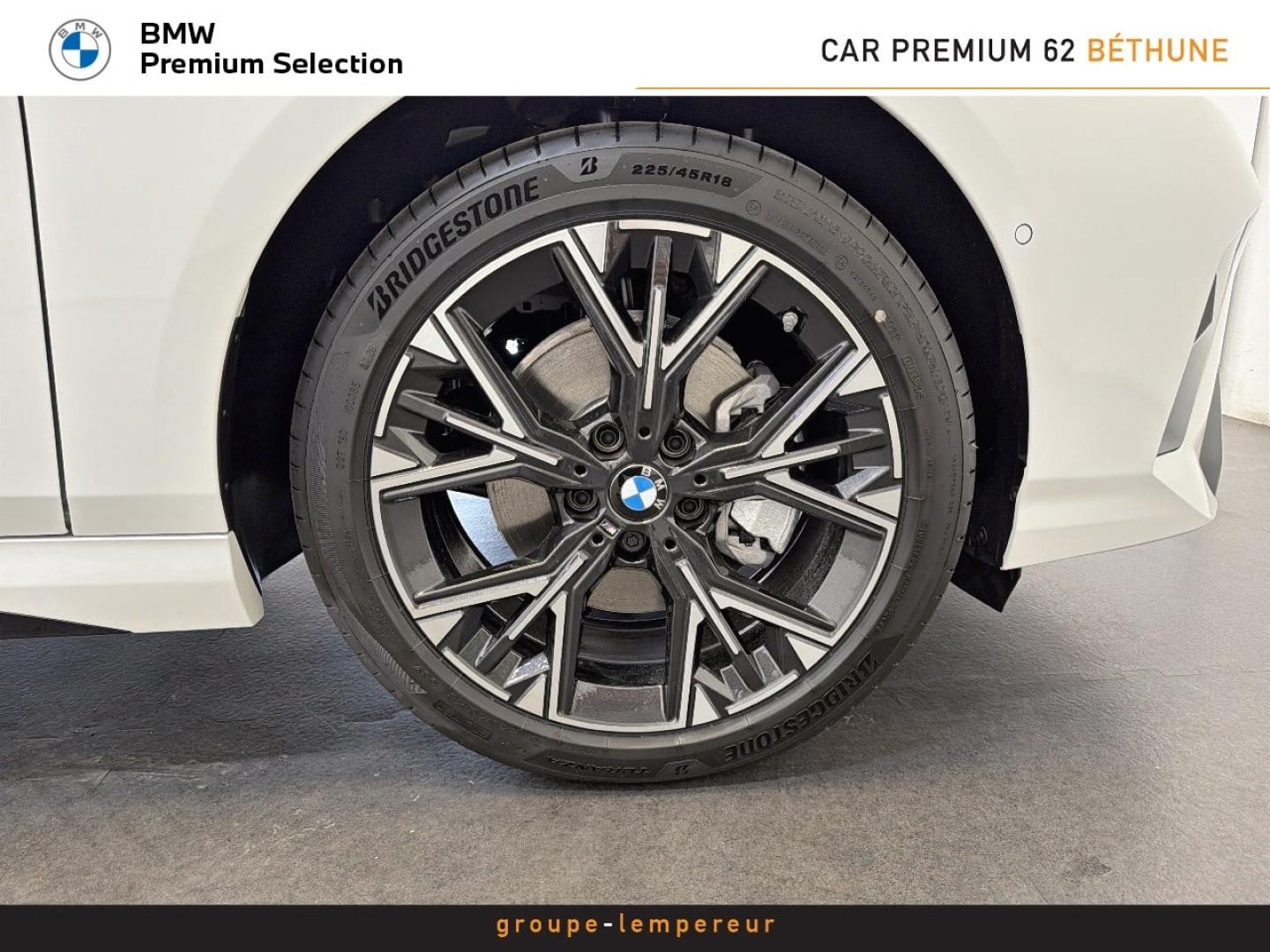 Image BMW Série 1 120A 170ch M Sport Design DKG7