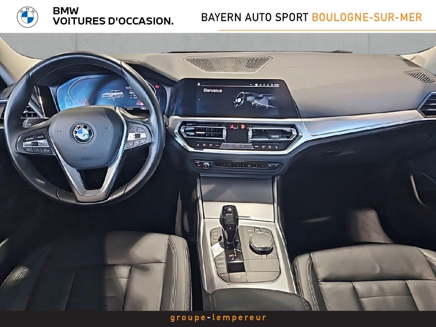 Image BMW Série 3 320iA 184ch Luxury