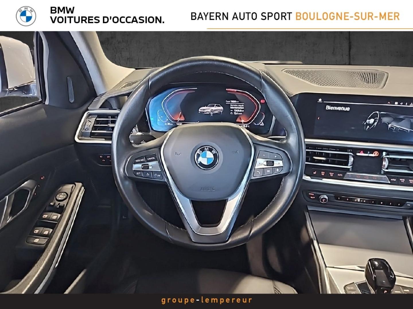 Image BMW Série 3 320iA 184ch Luxury