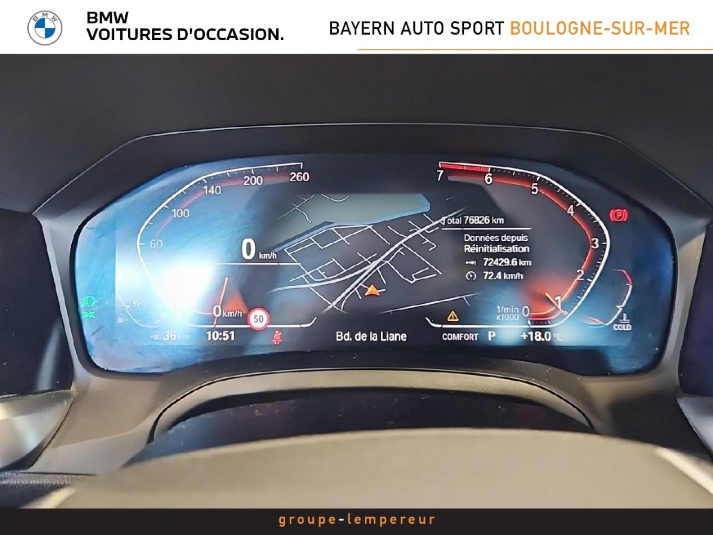 Image BMW Série 3 320iA 184ch Luxury