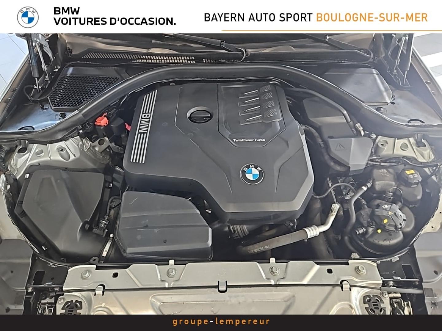 Image BMW Série 3 320iA 184ch Luxury
