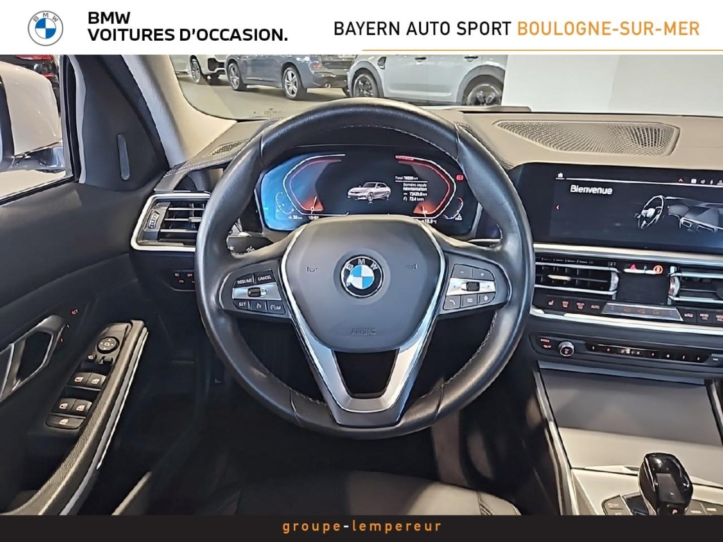 Image BMW Série 3 320iA 184ch Luxury