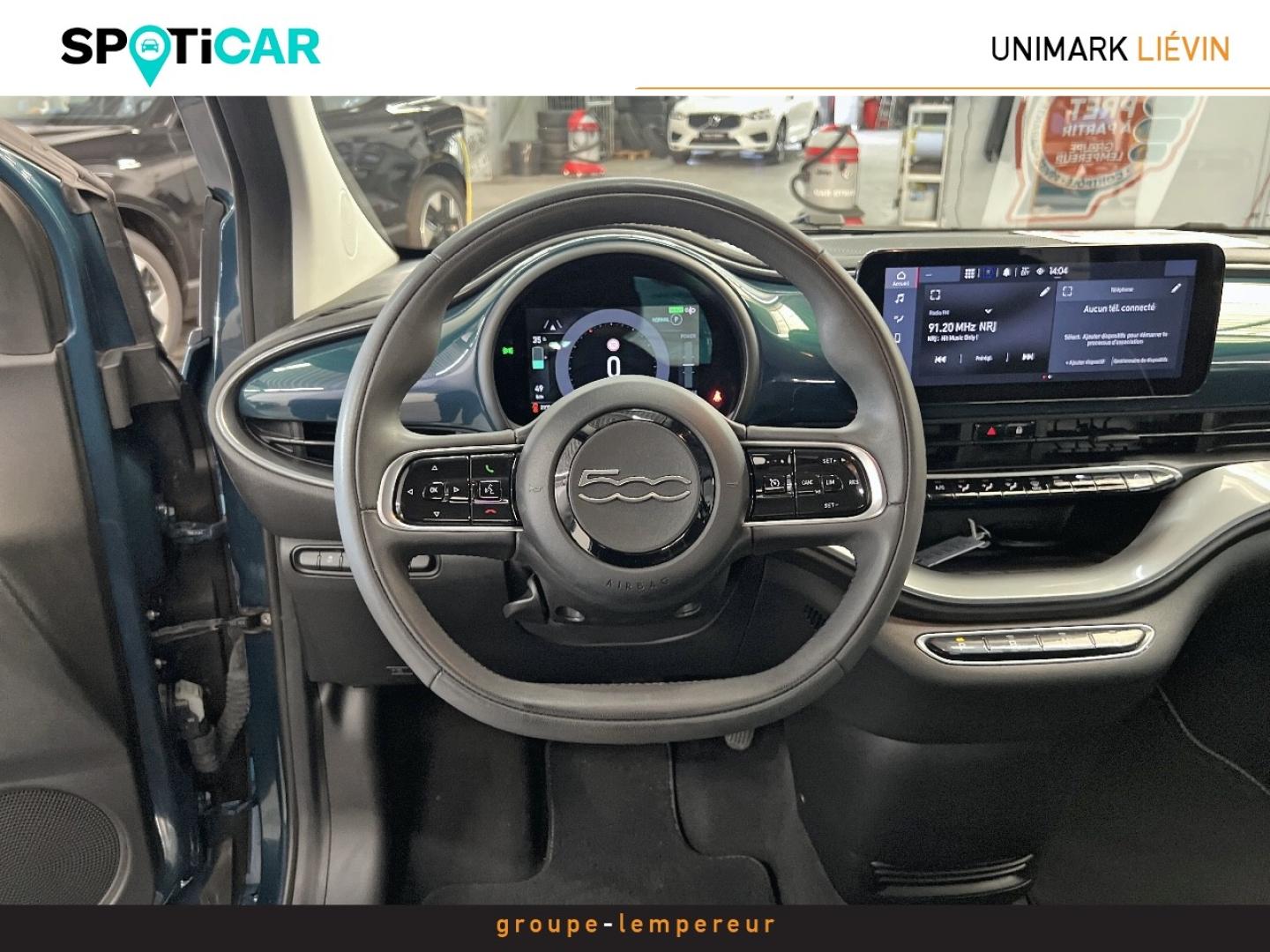 Image FIAT 500 e 95ch MY23