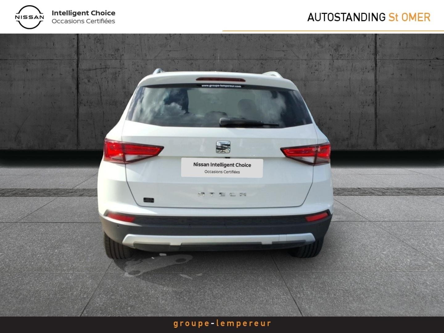 Image SEAT Ateca 1.4 EcoTSI 150ch ACT Start&Stop Style