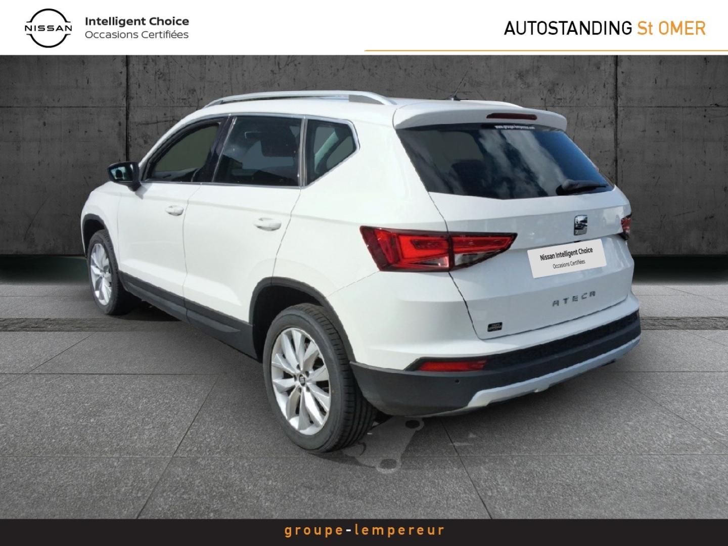 Image SEAT Ateca 1.4 EcoTSI 150ch ACT Start&Stop Style