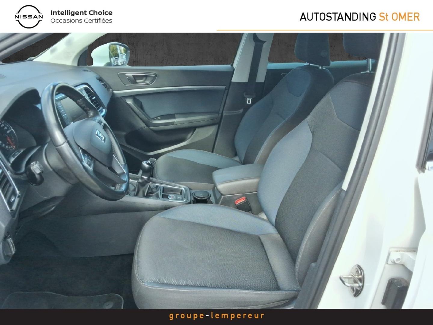 Image SEAT Ateca 1.4 EcoTSI 150ch ACT Start&Stop Style