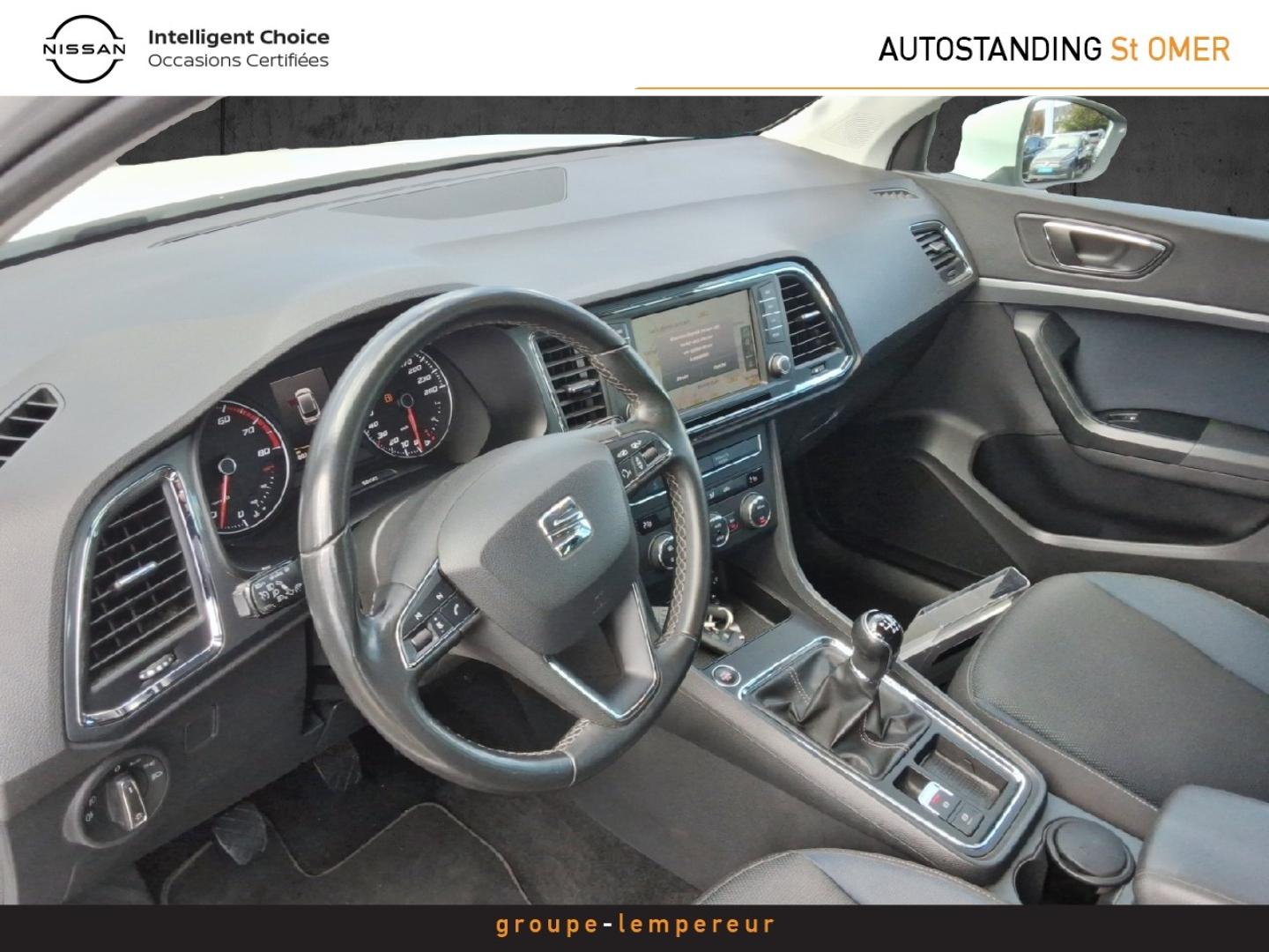 Image SEAT Ateca 1.4 EcoTSI 150ch ACT Start&Stop Style