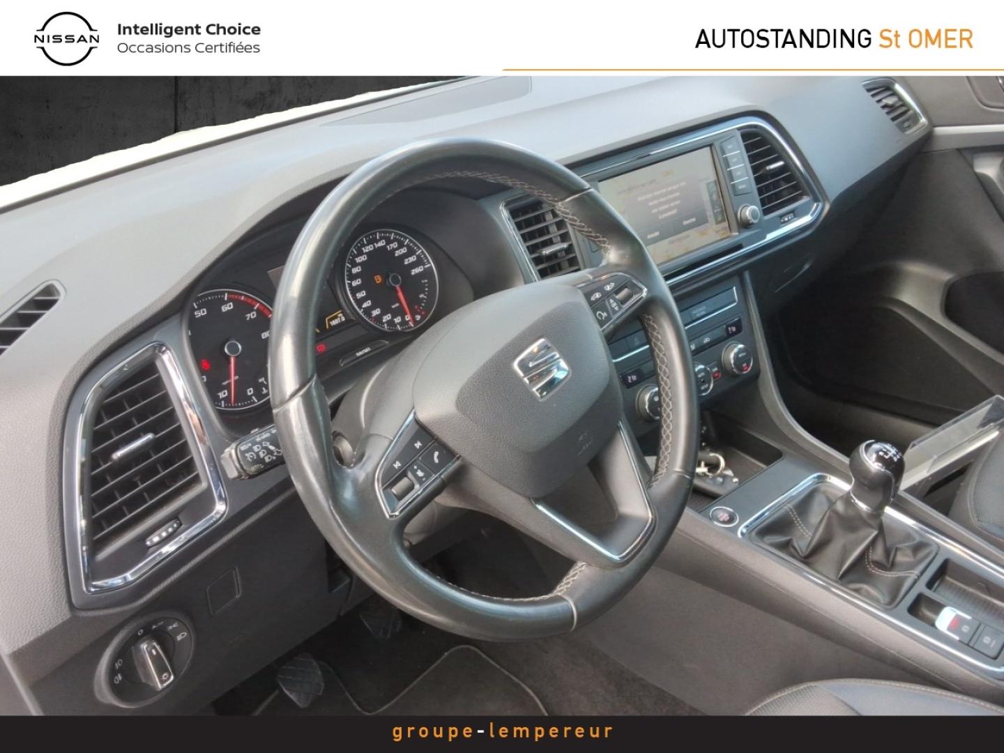 Image SEAT Ateca 1.4 EcoTSI 150ch ACT Start&Stop Style