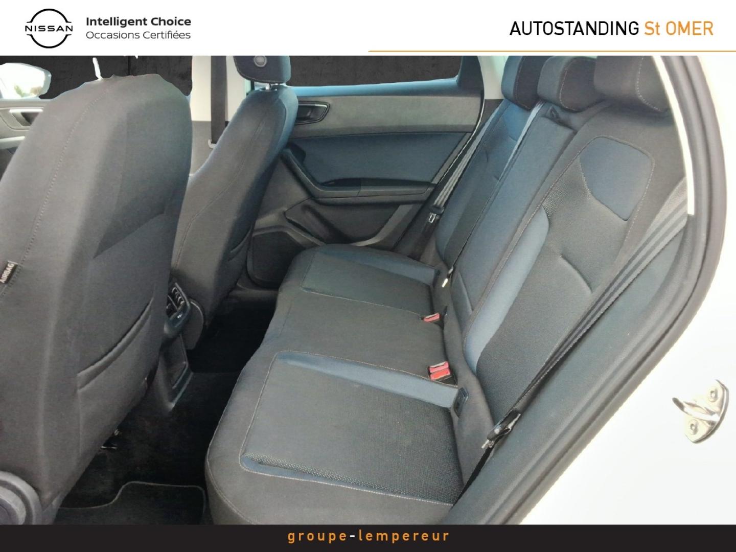 Image SEAT Ateca 1.4 EcoTSI 150ch ACT Start&Stop Style