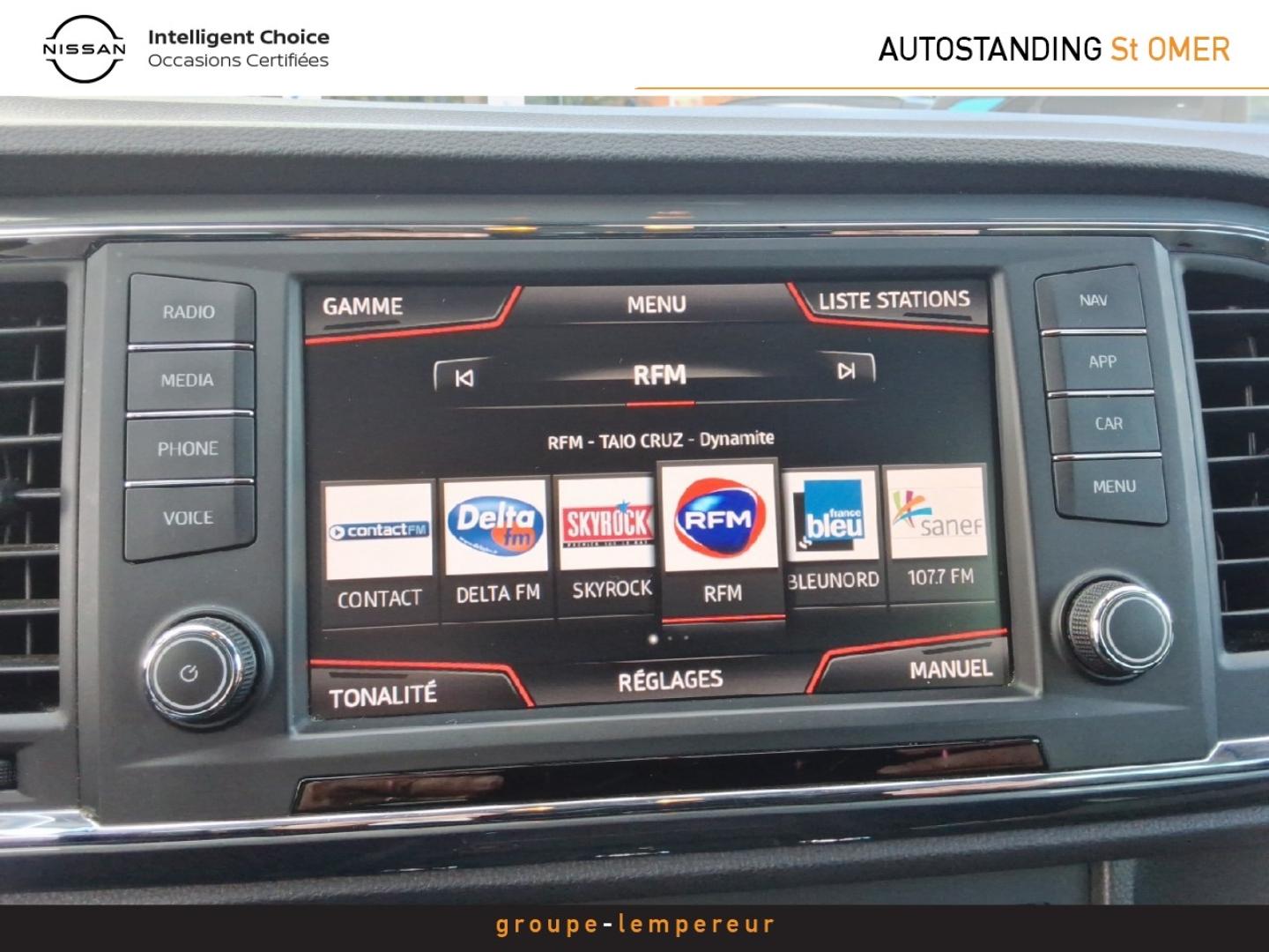 Image SEAT Ateca 1.4 EcoTSI 150ch ACT Start&Stop Style