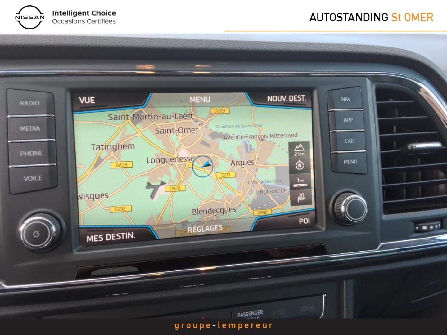 Image SEAT Ateca 1.4 EcoTSI 150ch ACT Start&Stop Style