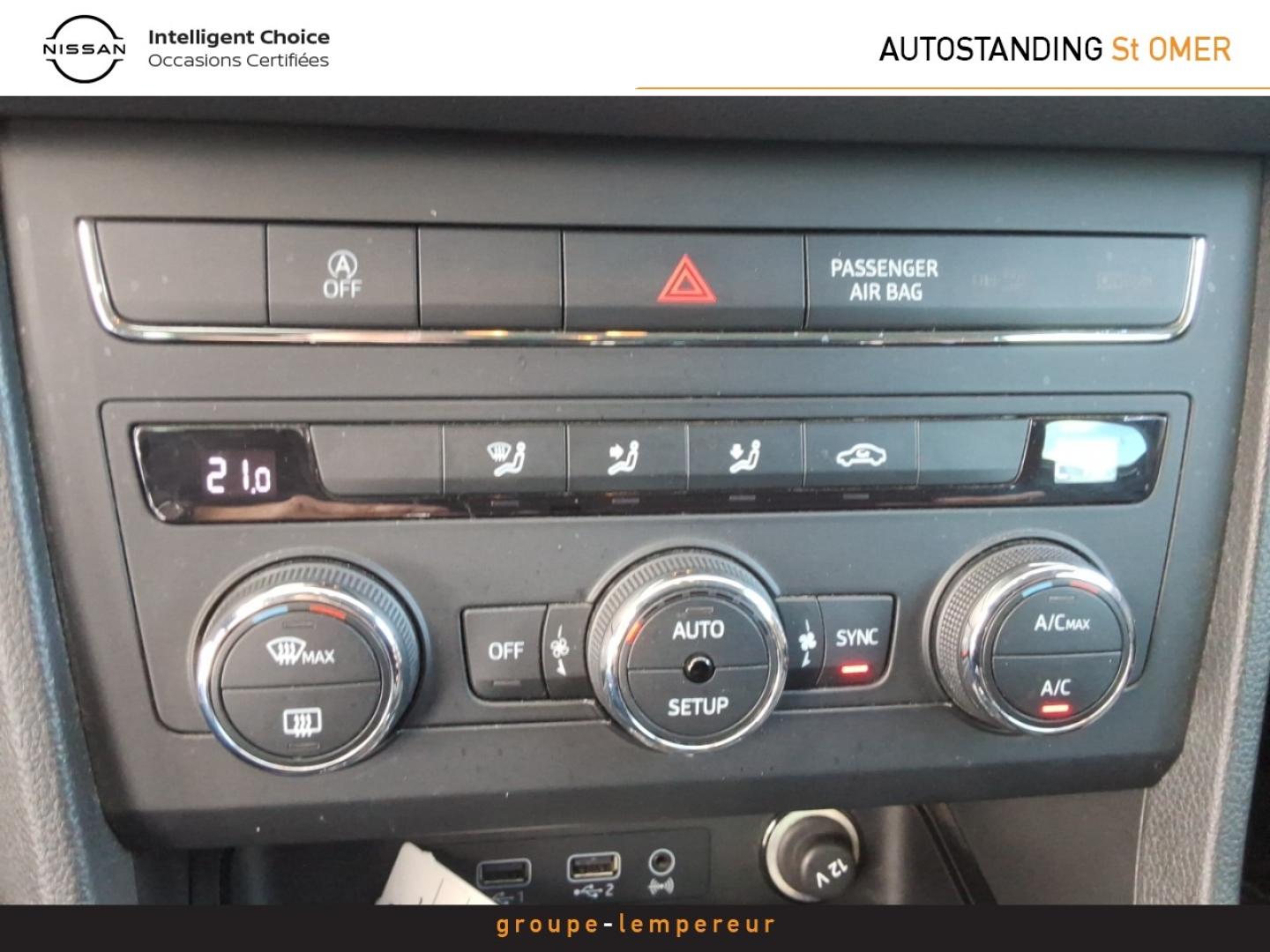 Image SEAT Ateca 1.4 EcoTSI 150ch ACT Start&Stop Style