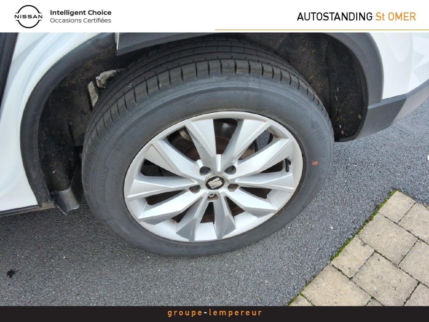 Image SEAT Ateca 1.4 EcoTSI 150ch ACT Start&Stop Style