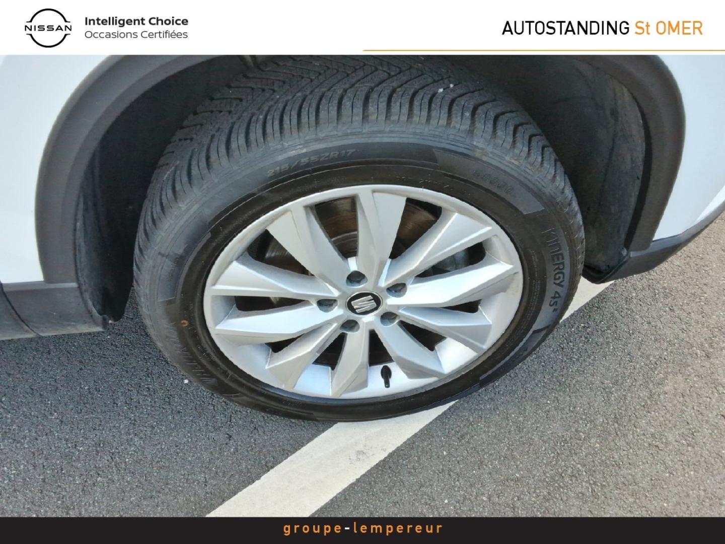 Image SEAT Ateca 1.4 EcoTSI 150ch ACT Start&Stop Style