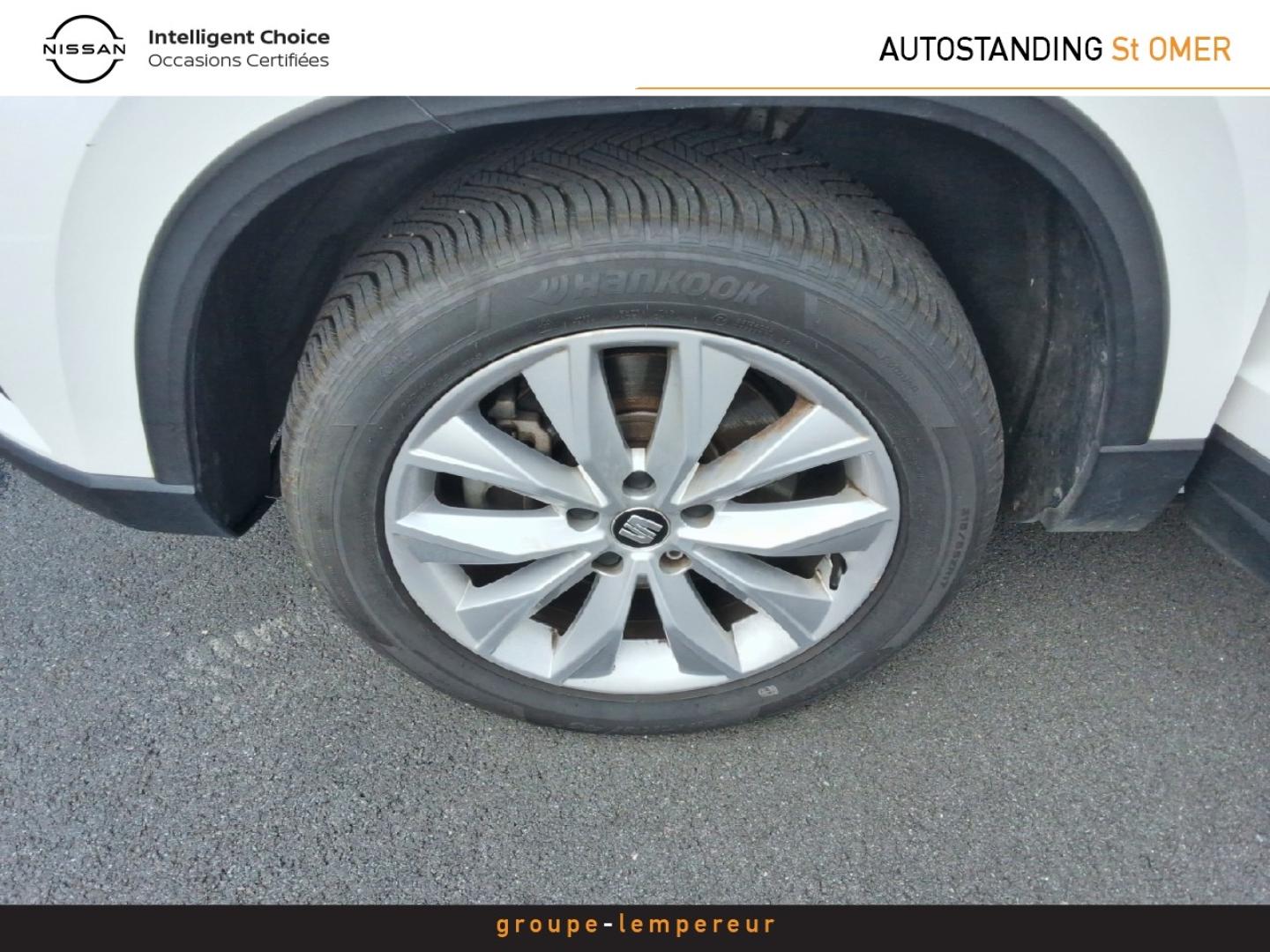Image SEAT Ateca 1.4 EcoTSI 150ch ACT Start&Stop Style