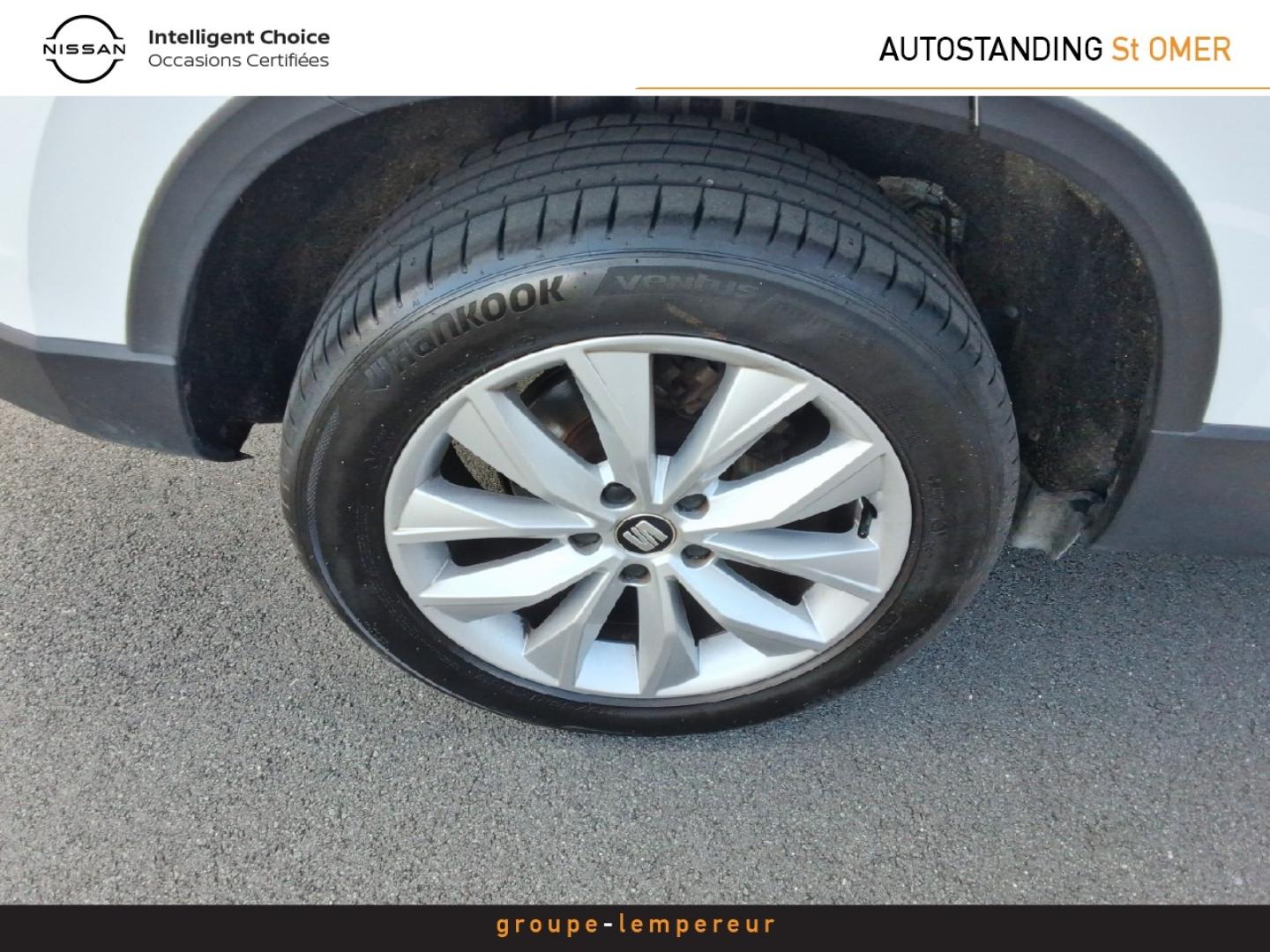 Image SEAT Ateca 1.4 EcoTSI 150ch ACT Start&Stop Style