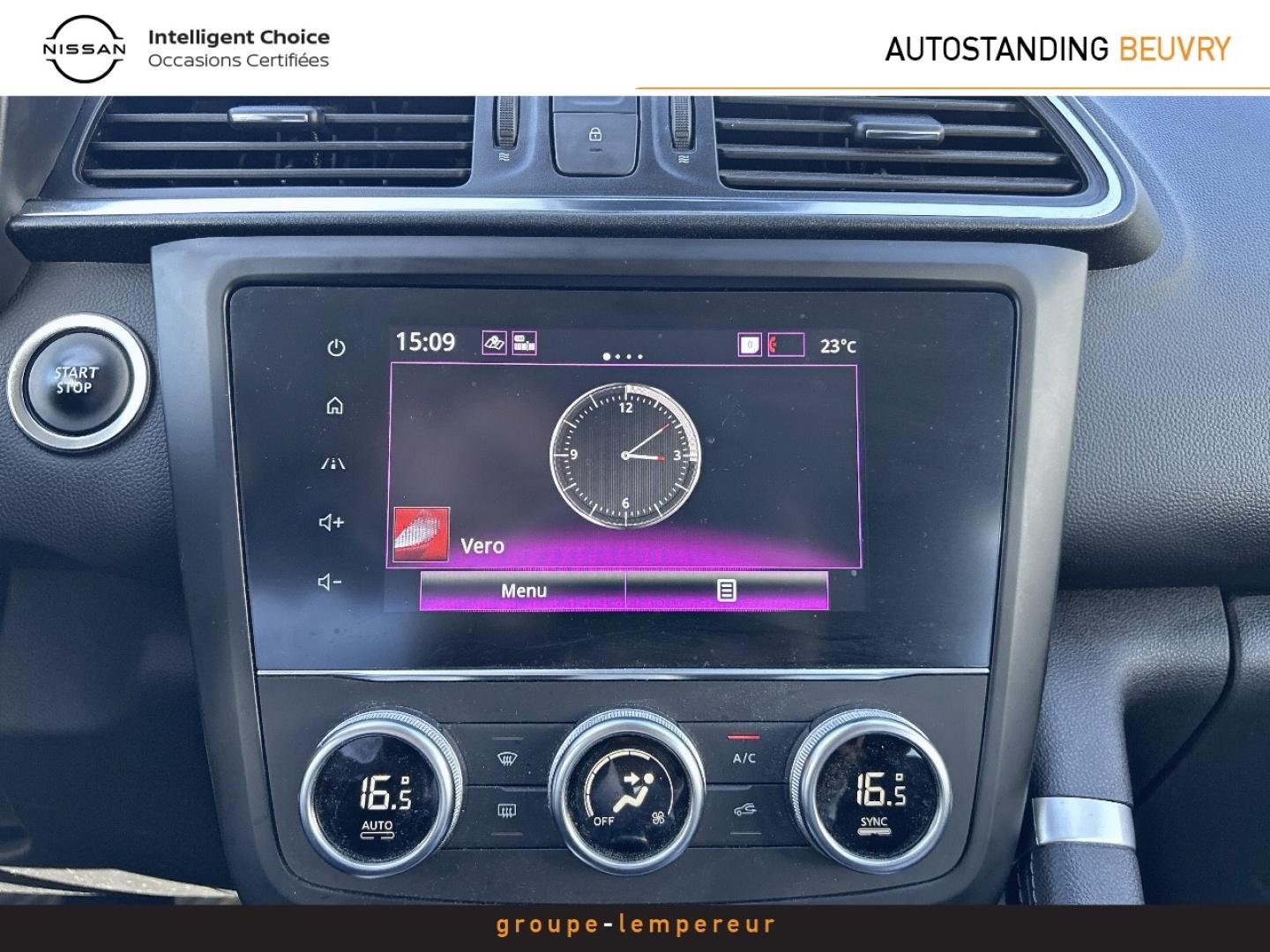 Image RENAULT Kadjar 1.7 Blue dCi 150ch Intens